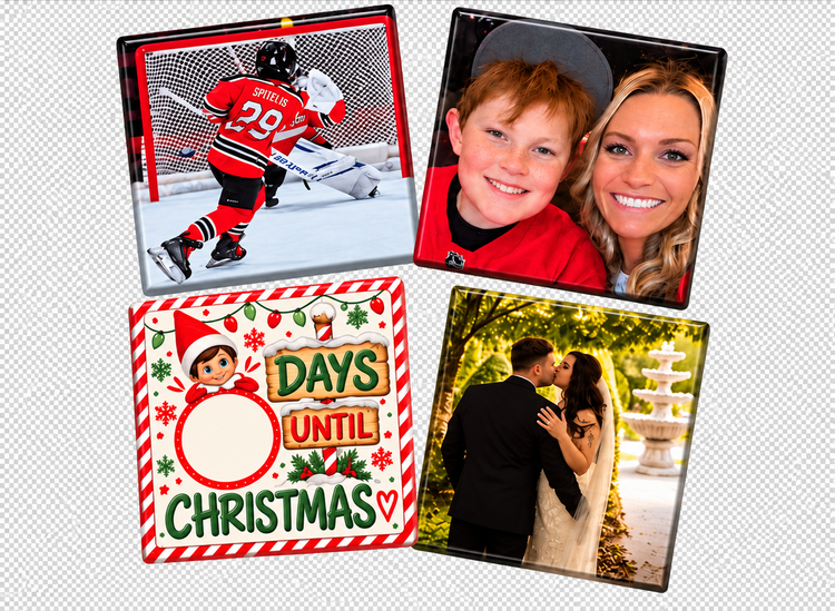 Custom Photo Magnets
