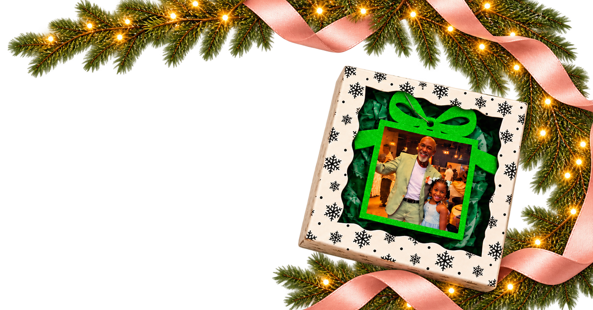 Create Your Own Holiday Magnet