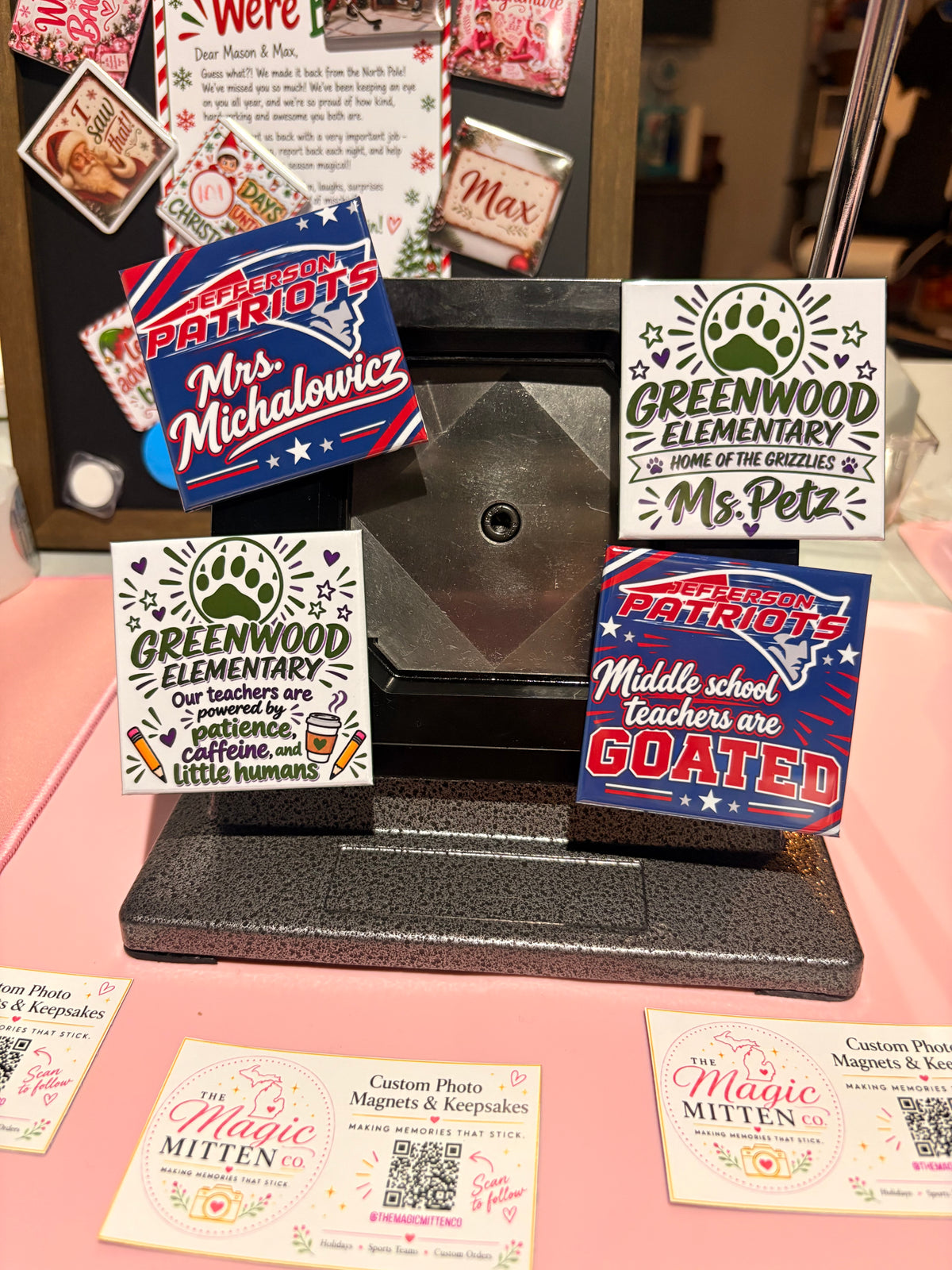 Test Magnets