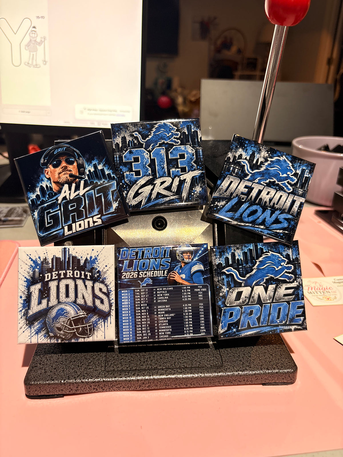 Test Magnets